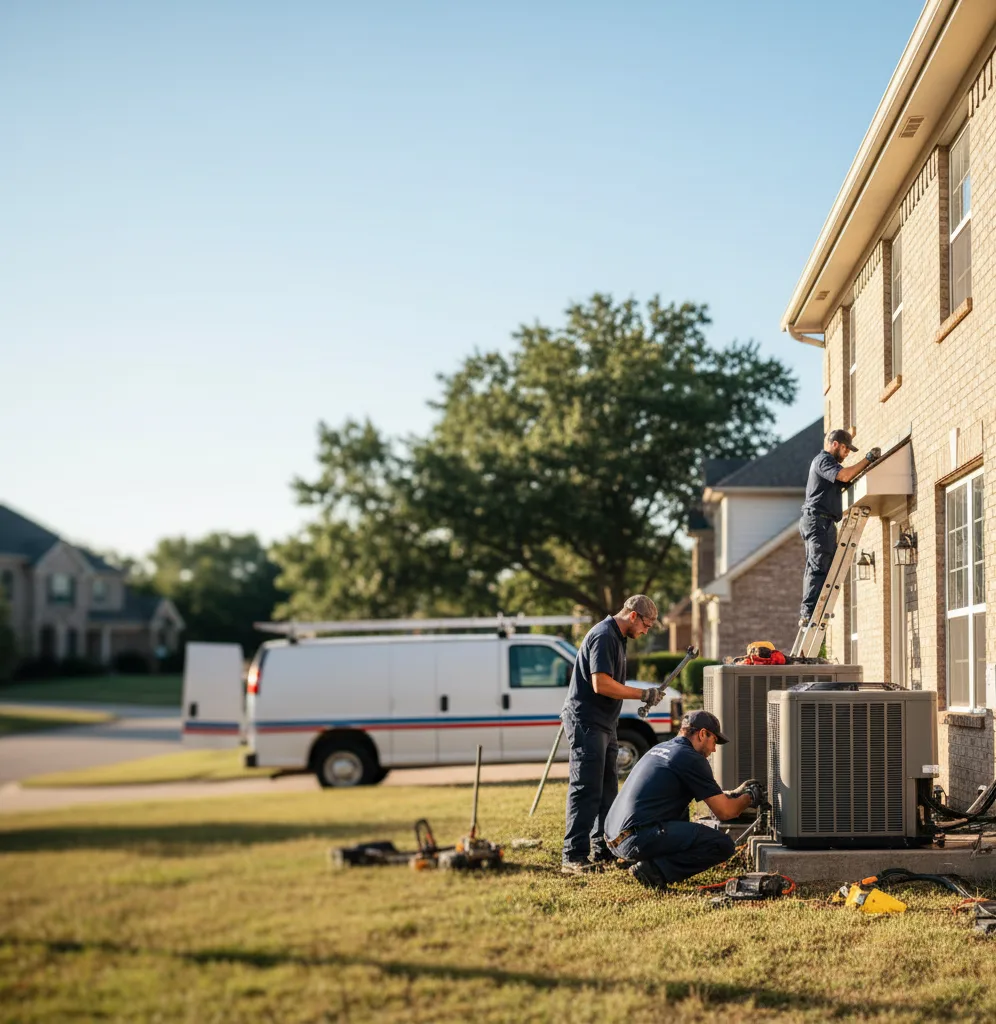 Furnace Repair in Brentwood, CA